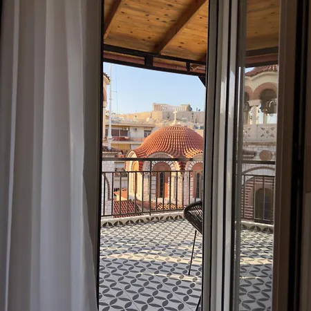 Acropolis Golden View Penthouse Apartment
