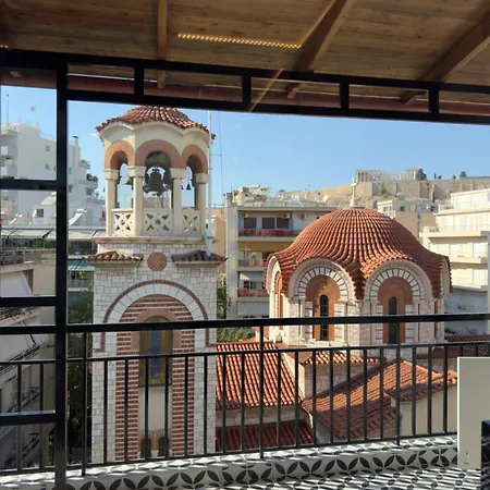 Acropolis Golden View Penthouse Athens