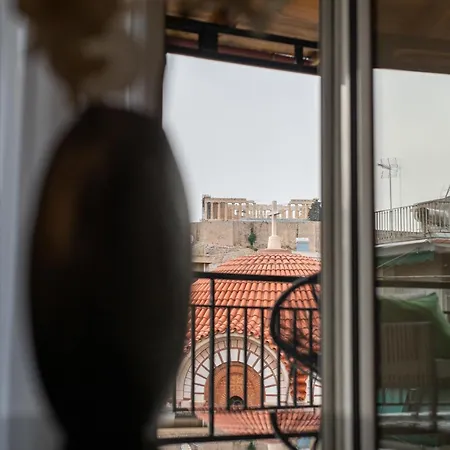 Apartment Acropolis Golden View Penthouse *